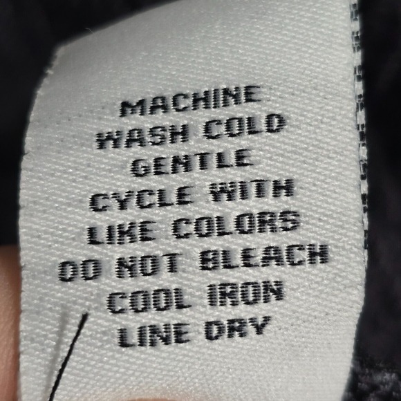 Habitat Clothes To Live In Shirt Womens Large Gray Cowl Neck Long Sleeve Minimal - Picture 6 of 12